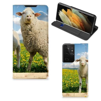Samsung Galaxy S21 Ultra | Hoesje maken | Schaap en Lammetje