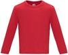 Roly RY7203 Baby Longsleeve T-Shirt - Red 60 - 12 months