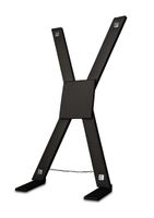Faux Leather Covered BDSM Bondage Cross Faux Leather Covered BDSM Bondage Cross