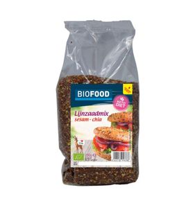 Lijnzaadmix sesam chia bio