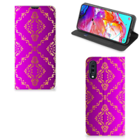 Telefoon Hoesje Samsung Galaxy A70 Barok Roze