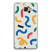 Illustratieve pop 2: Samsung Galaxy A5 (2016) Transparant Hoesje