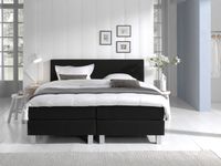 Dreamhouse - Falco Comfort Boxspring - Zwart - 120 x 210 / zonder montage / GRATIS levering | Gratis verzending Dreamhouse - Falco Comfort Boxspring - Zwart - 120 x 210 / zonder montage / GRATIS levering | Gratis verzending