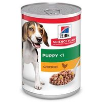 Hill&apos;s Science Plan Hond Puppy Natvoer Kip 12 x 370g blik