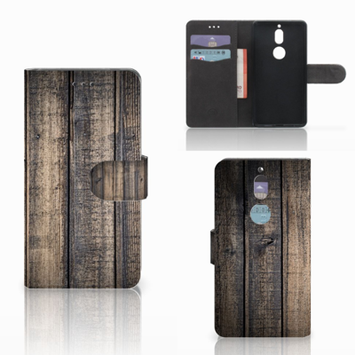 Nokia 7 | Book Style Case | Steigerhout