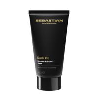 Sebastian Masker Dark Oil Mask 30ml | Voor Dik en Weerbarstig Haar