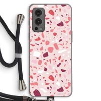 Terrazzo N°15: OnePlus Nord 2 5G Transparant Hoesje met koord