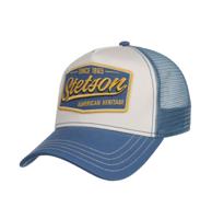 Stetson Vintage Trucker Pet Blauw