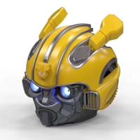 5 0 Bluetooth Speaker hommel cartoon speaker ondersteuning TF FM-functie metalen materiaal