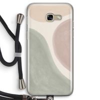 Geo #6: Samsung Galaxy A5 (2017) Transparant Hoesje met koord