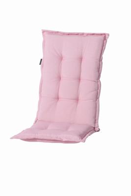 2 stuks! Kussen hoog 50x123 Panama zachtroze Madison - Madison