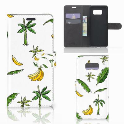 Samsung Galaxy S8 Plus Hoesje Banana Tree