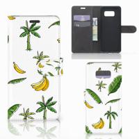 Samsung Galaxy S8 Plus Hoesje Banana Tree