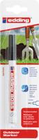 Viltstift edding 8055 outdoor 1-2mm blist1 zwart | 5 stuks