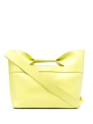 Alexander McQueen sac à main The Bow - Vert