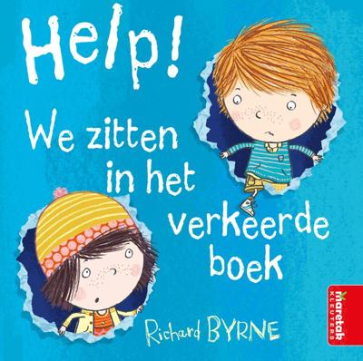 Help! We zitten in het verkeerde boek (Hardback)