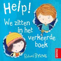 Help! We zitten in het verkeerde boek (Hardback)