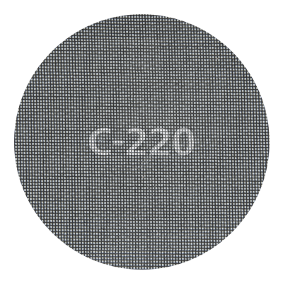 Wolfcraft Hecht stramienen | SiC | K220 | WS | Ø180mm | 5 stuks - 5616000