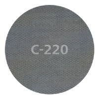 Wolfcraft Hecht stramienen | SiC | K220 | WS | Ø180mm | 5 stuks - 5616000
