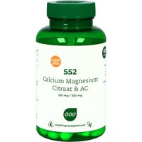 552 Calcium Magnesium Citraat & AC - thumbnail