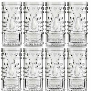 8x Cocktail/mojito glazen 490 ml - Cocktailglazen