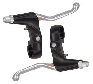 Saccon Remgreepset 3 vinger - zilver/zwart