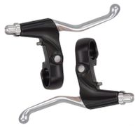 Saccon Remgreepset 3 vinger - zilver/zwart