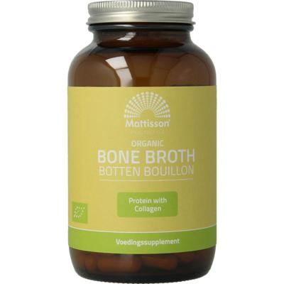 Mattisson Organic beef bone broth bio