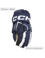 Ccm Hg Tacks As580 Hockey Gloves (senior) Zwart/wit Zwart / Wit 15.0"