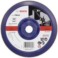 Bosch Accessories 2608607344 X571 Lamellenschijf Diameter 180 mm Boordiameter 22.33 mm Staal 1 stuk(s) - thumbnail