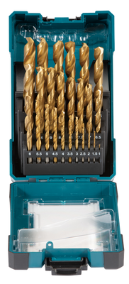 Makita Accessoires Metaalborenset 25-delig - D-72235 - D-72235
