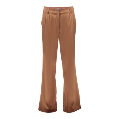 Geisha - Bruin | unisex | Broek | Bruin | XXL | regular | Kamst mode