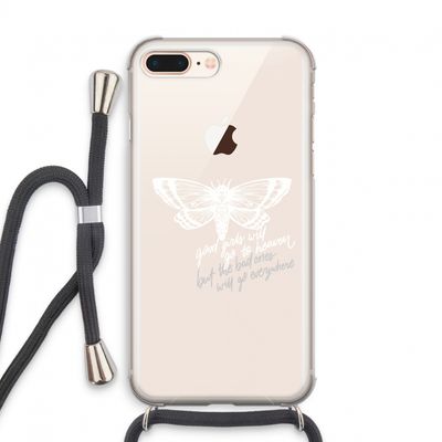 Good or bad: iPhone 7 PLUS Transparant Hoesje met koord