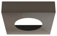 LED afdekring bruin vierkant voor LED opbouwspot 2025 2026