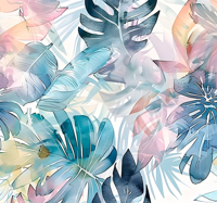 Botanische bladeren behang Botanische bladeren behang