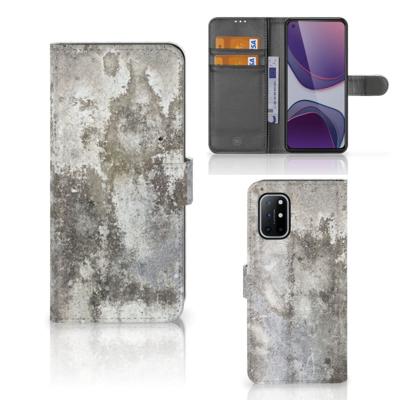 OnePlus 8T | Bookcase | Beton Print