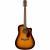 Fender Classic Design CD-140SCE Sunburst elektrisch-akoestische westerngitaar met koffer