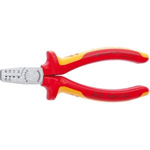 Knipex 97 68 145 A kabel krimper Combinatiegereedschap Zilver