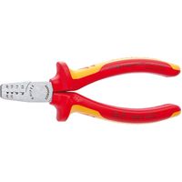 Knipex 97 68 145 A kabel krimper Combinatiegereedschap Zilver - thumbnail