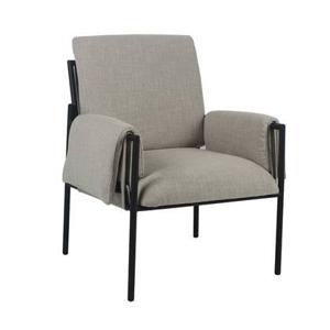 Bronx71 Fauteuil Urban linnen taupe