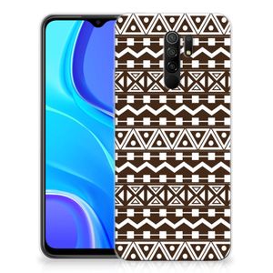 Xiaomi Redmi 9 TPU bumper Aztec Brown