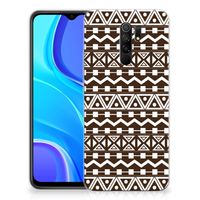 Xiaomi Redmi 9 TPU bumper Aztec Brown