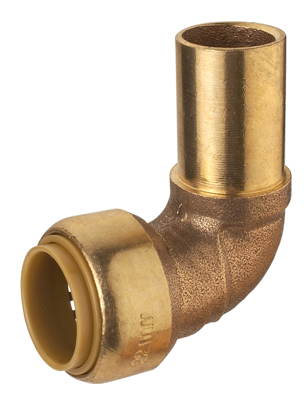 Cornat Steekfitting Knie 90Gr 15Mm Mv - T630515