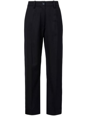 Proenza Schouler pantalon à coupe droite - Noir