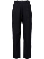 Proenza Schouler pantalon à coupe droite - Noir - thumbnail