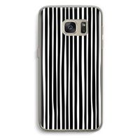 Stripes: Samsung Galaxy S7 Transparant Hoesje