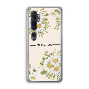 Daisies: Xiaomi Mi Note 10 Transparant Hoesje
