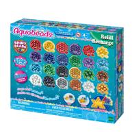 Aquabeads Navulling Glans Parels Pakket 2000 Stuks Aquabeads Navulling Glans Parels Pakket 2000 Stuks