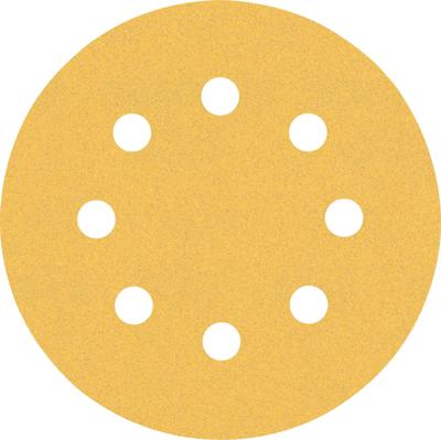 Bosch Accessoires Expert C470 schuurpapier voor excenterschuurmachines 125 mm, 8 gaten, K60/120/240 6-delig - 2608900812