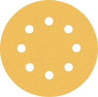 Bosch Accessoires Expert C470 schuurpapier voor excenterschuurmachines 125 mm, 8 gaten, K60/120/240 6-delig - 2608900812